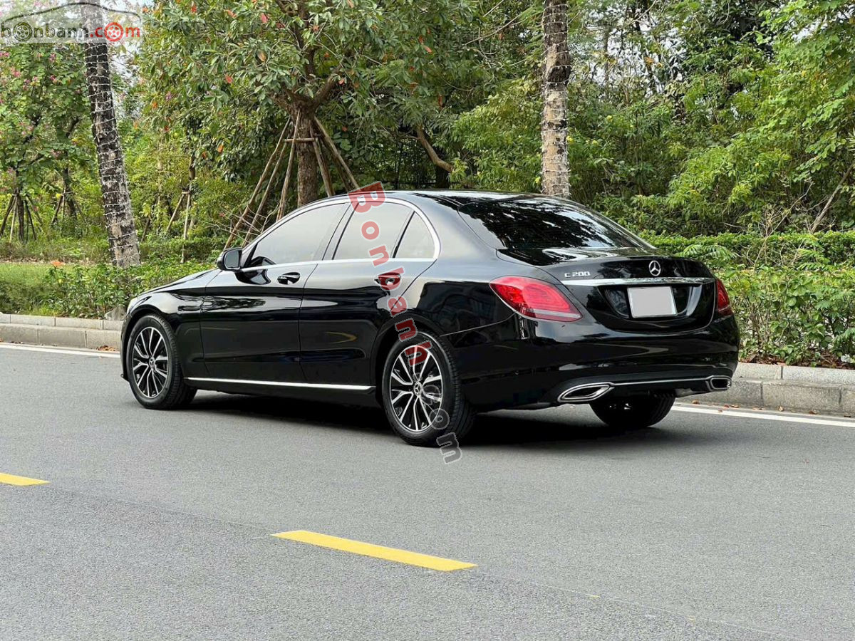 Bán ô tô Mercedes Benz C class C200 - 2018 - xe cũ