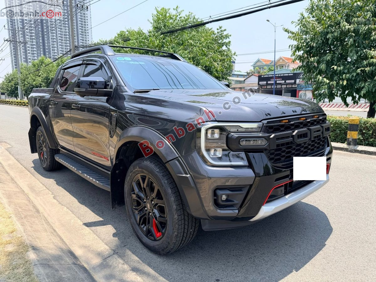 Bán ô tô Ford Ranger Stormtrak 2.0L 4x4 AT - 2024 - xe cũ