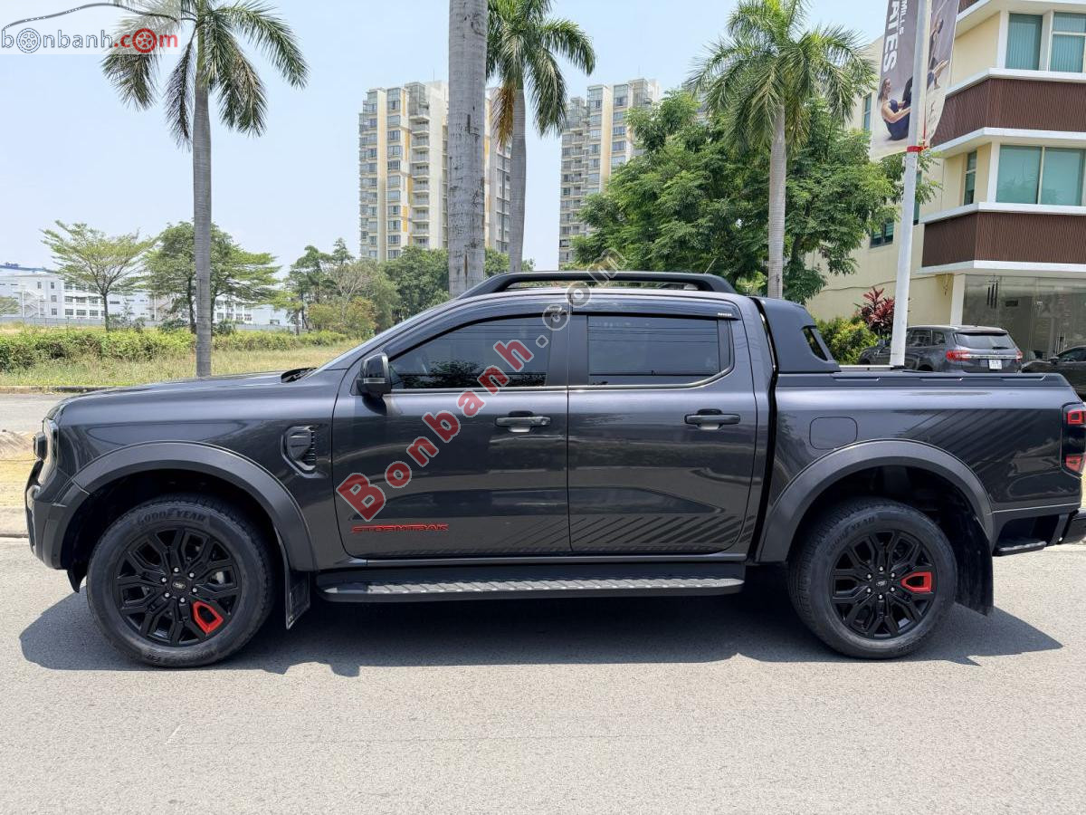 Bán ô tô Ford Ranger Stormtrak 2.0L 4x4 AT - 2024 - xe cũ