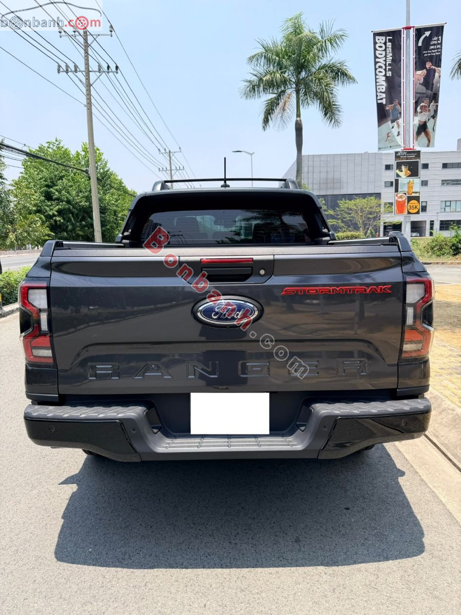 Bán ô tô Ford Ranger Stormtrak 2.0L 4x4 AT - 2024 - xe cũ