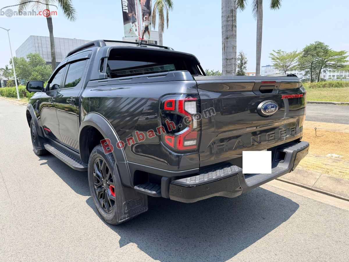 Bán ô tô Ford Ranger Stormtrak 2.0L 4x4 AT - 2024 - xe cũ