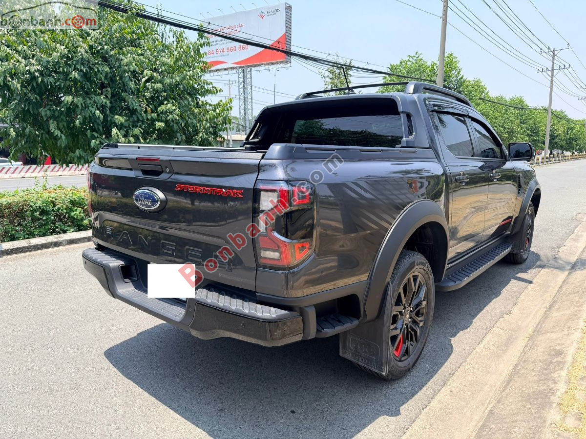 Bán ô tô Ford Ranger Stormtrak 2.0L 4x4 AT - 2024 - xe cũ