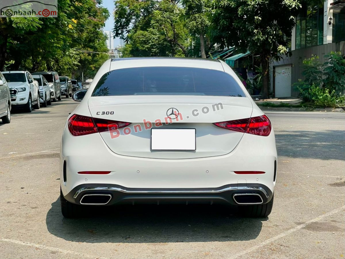 Bán ô tô Mercedes Benz C class C300 AMG - 2025 - xe cũ