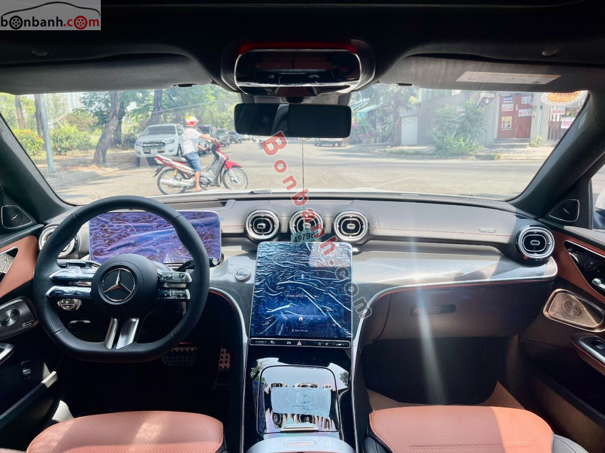 Bán ô tô Mercedes Benz C class C300 AMG - 2025 - xe cũ
