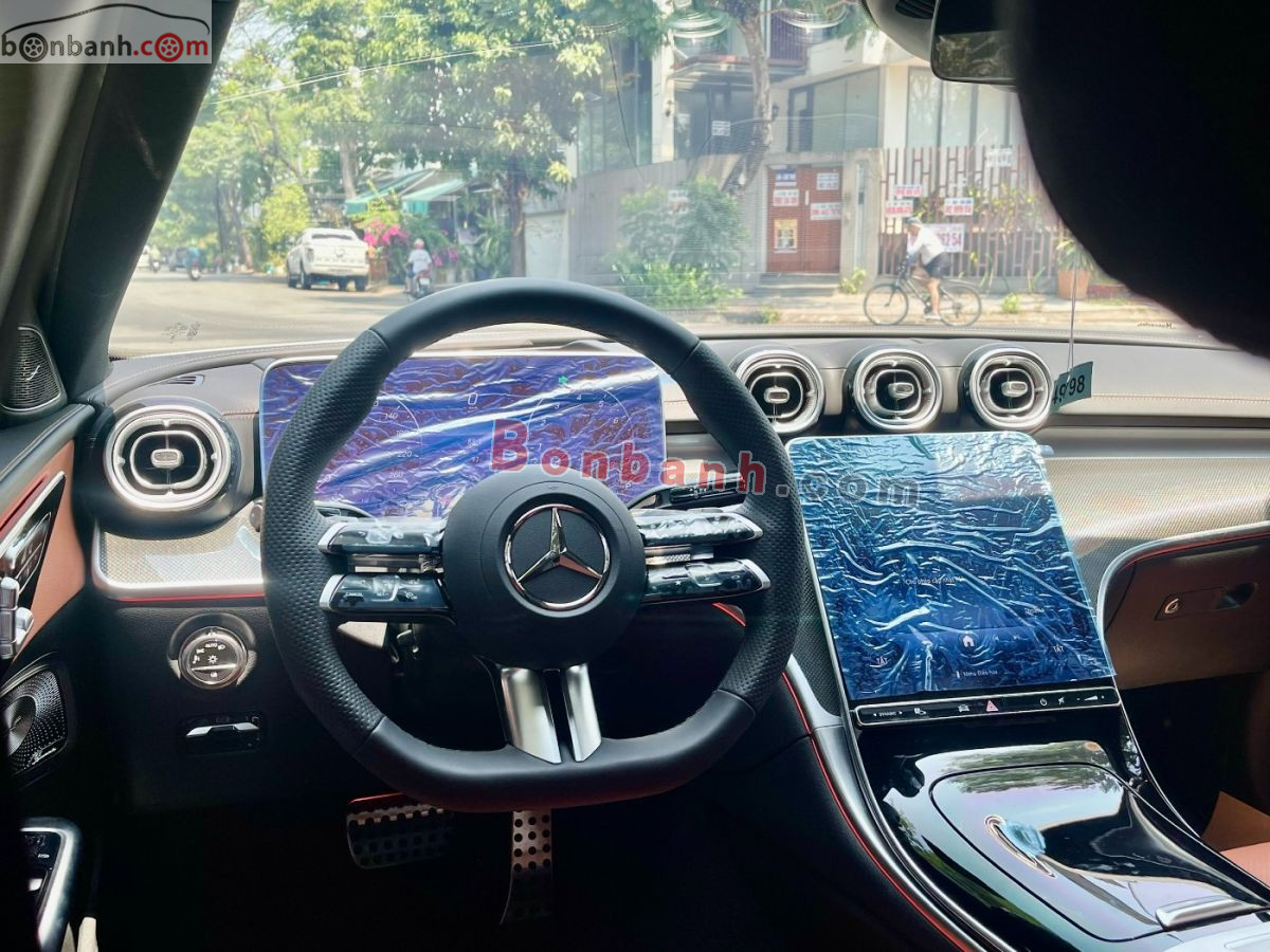 Bán ô tô Mercedes Benz C class C300 AMG - 2025 - xe cũ