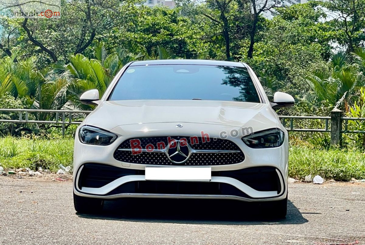 Bán ô tô Mercedes Benz C class C300 AMG - 2025 - xe cũ