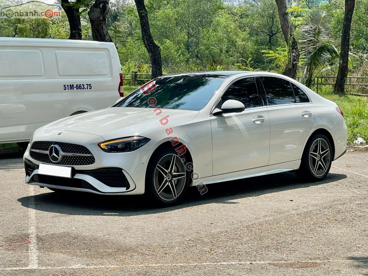 Bán ô tô Mercedes Benz C class C300 AMG - 2025 - xe cũ