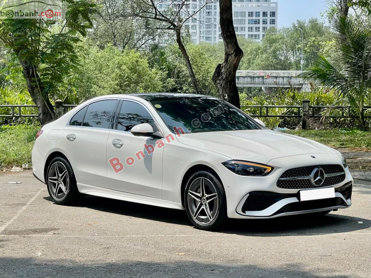 Bán ô tô Mercedes Benz C class C300 AMG - 2025 - xe cũ