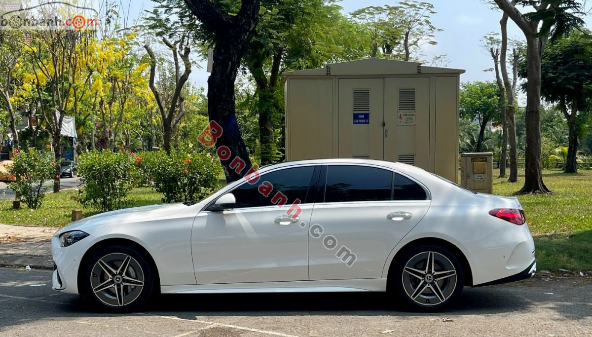 Bán ô tô Mercedes Benz C class C300 AMG - 2025 - xe cũ