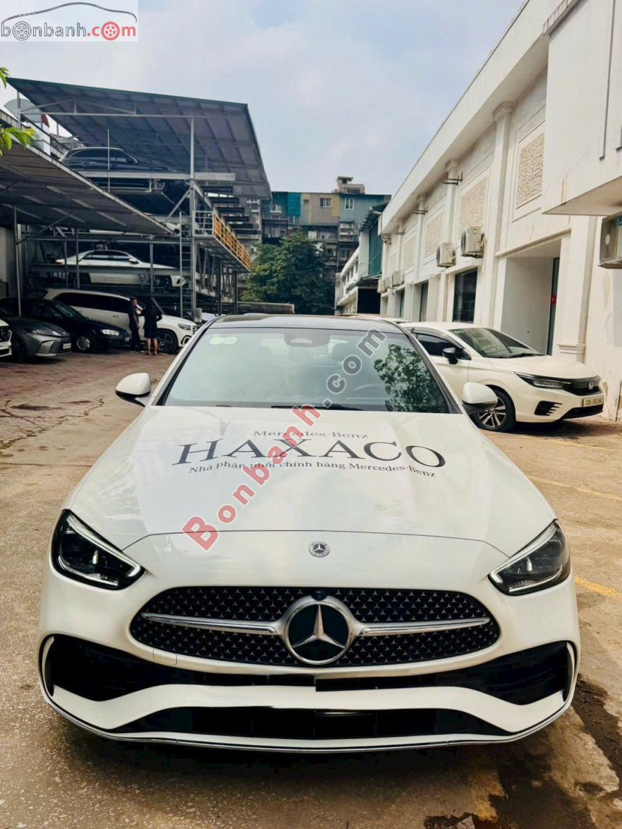 Bán ô tô Mercedes Benz C class C300 AMG - 2025 - xe cũ