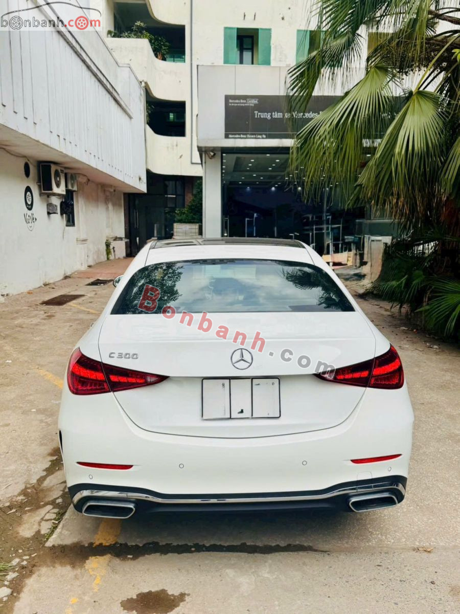 Bán ô tô Mercedes Benz C class C300 AMG - 2025 - xe cũ