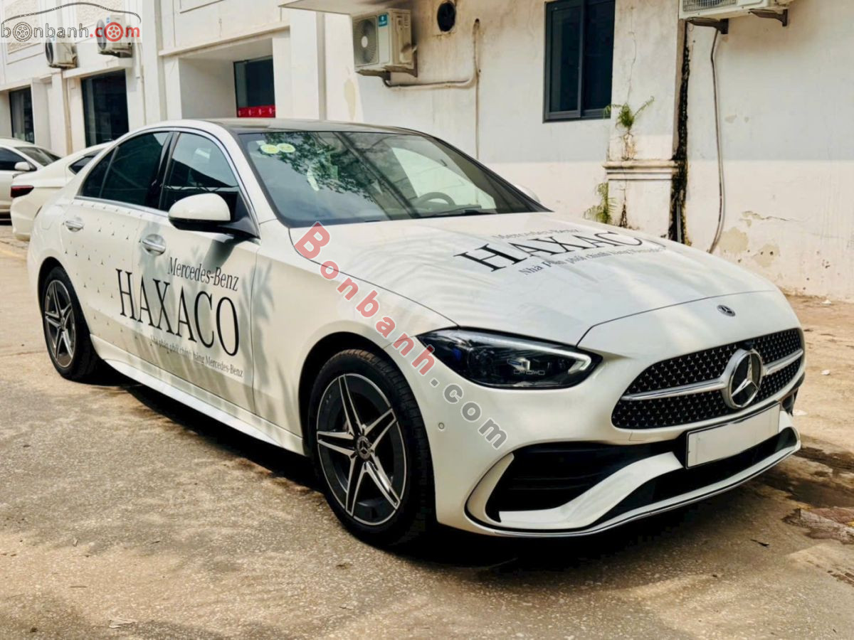 Bán ô tô Mercedes Benz C class C300 AMG - 2025 - xe cũ