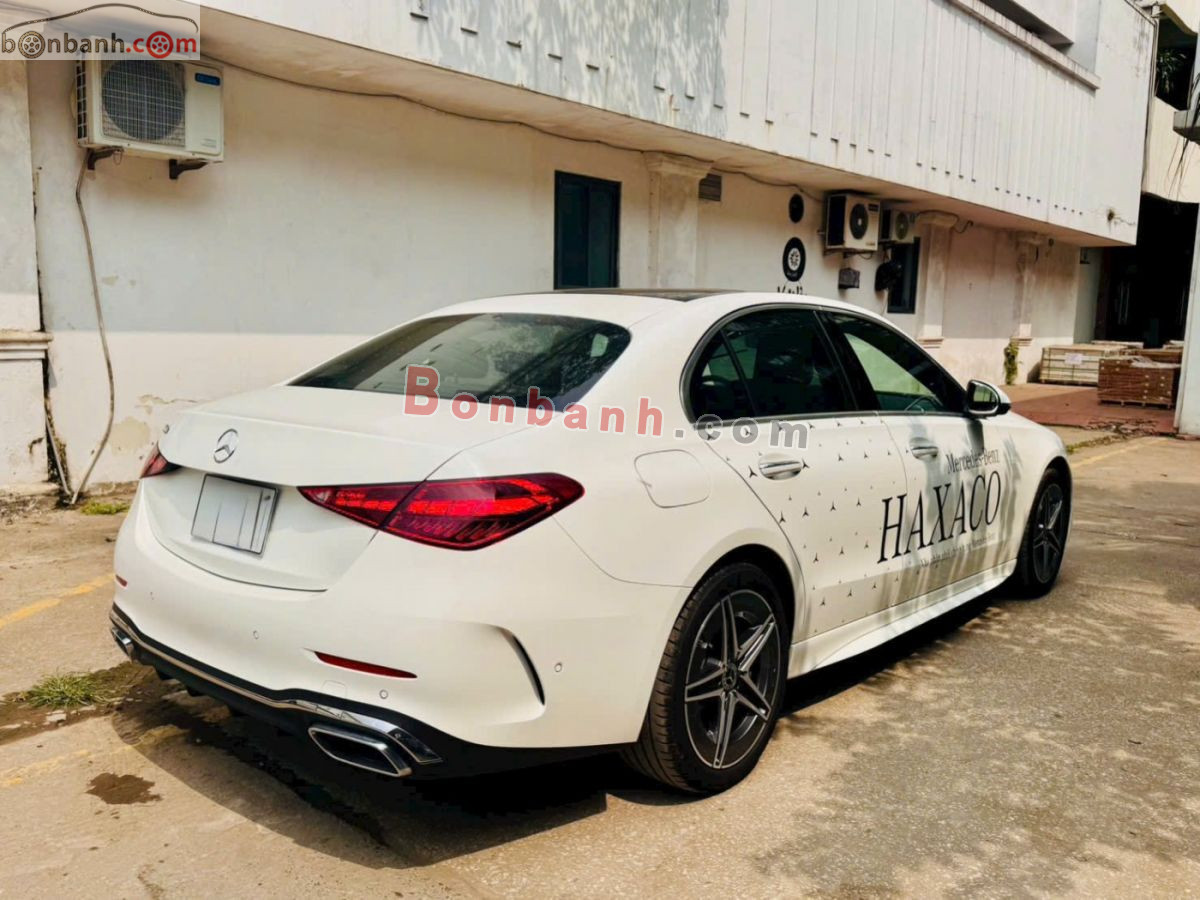 Bán ô tô Mercedes Benz C class C300 AMG - 2025 - xe cũ