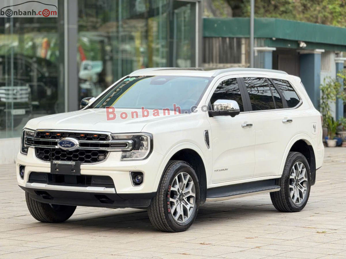 Bán ô tô Ford Everest Titanium 2.0L 4x2 AT - 2024 - xe cũ