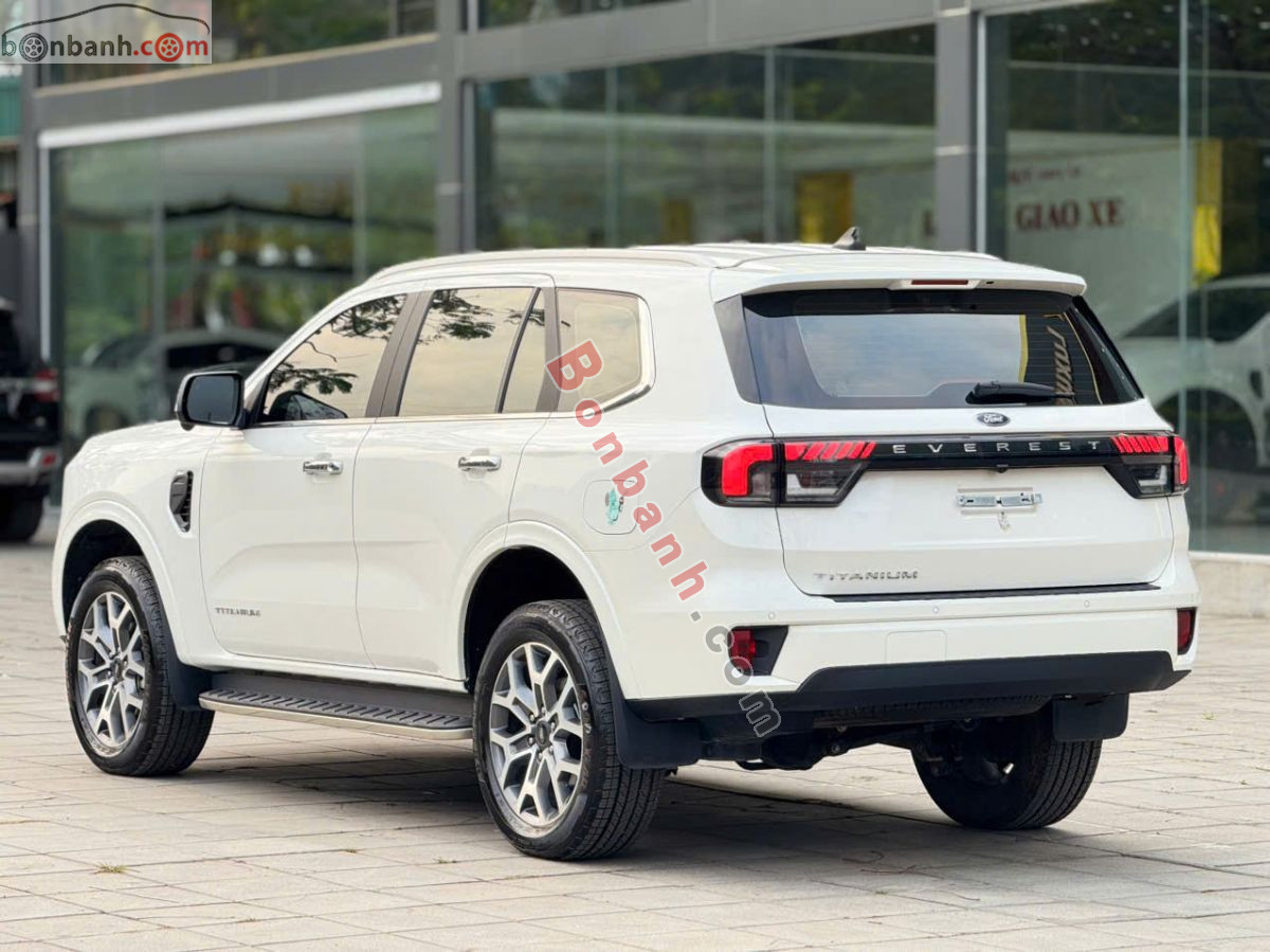 Bán ô tô Ford Everest Titanium 2.0L 4x2 AT - 2024 - xe cũ