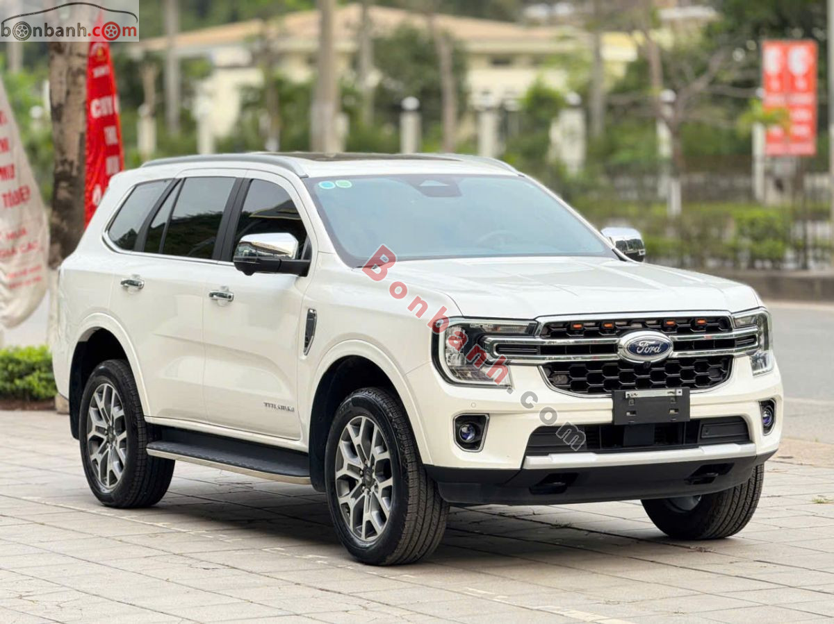 Bán ô tô Ford Everest Titanium 2.0L 4x2 AT - 2024 - xe cũ