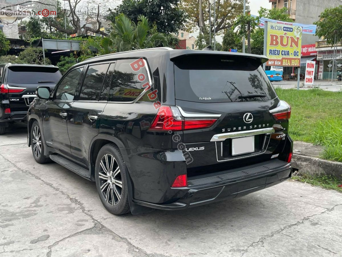 Bán ô tô Lexus LX 570 Super Sport - 2019 - xe cũ