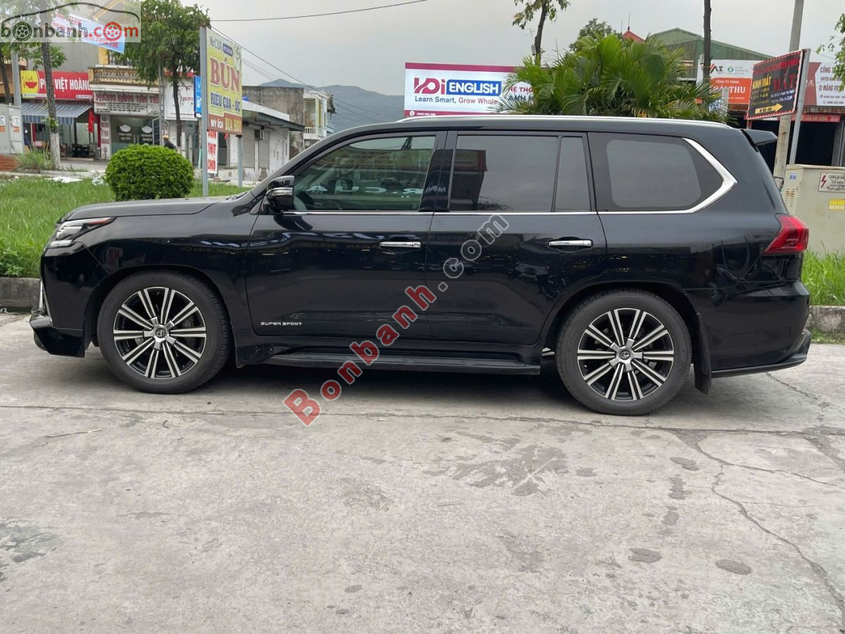 Bán ô tô Lexus LX 570 Super Sport - 2019 - xe cũ