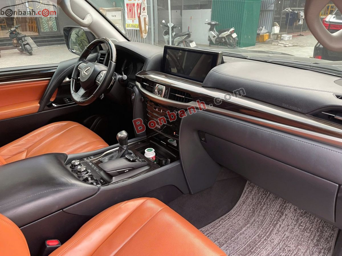 Bán ô tô Lexus LX 570 Super Sport - 2019 - xe cũ