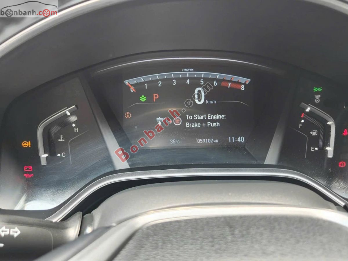 Bán ô tô Honda CRV L - 2019 - xe cũ