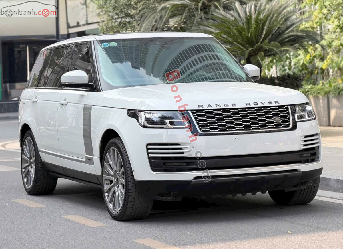 Bán ô tô LandRover Range Rover Vogue LWB 3.0 I6 - 2019 - xe cũ