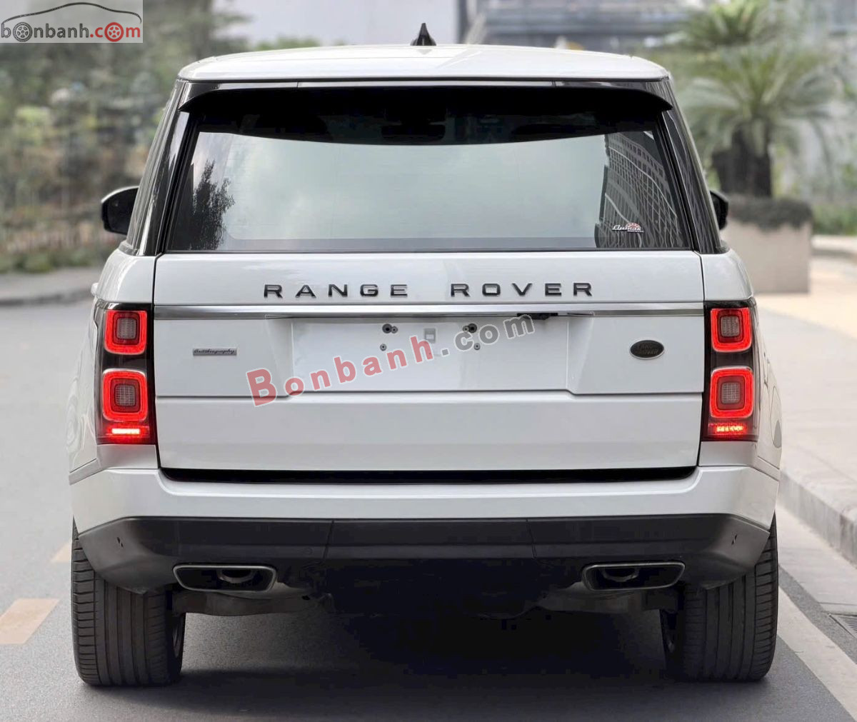 Bán ô tô LandRover Range Rover Vogue LWB 3.0 I6 - 2019 - xe cũ