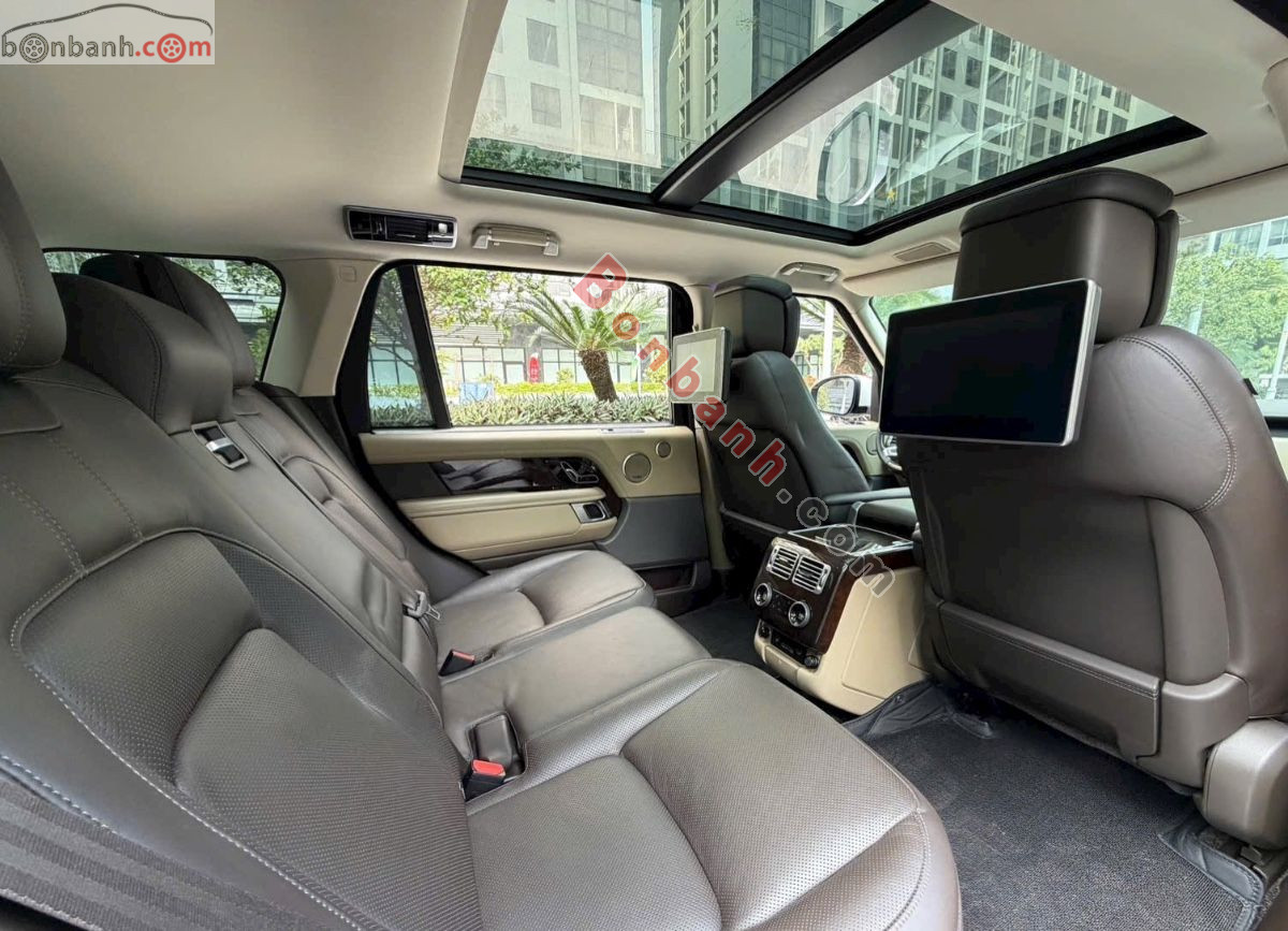 Bán ô tô LandRover Range Rover Vogue LWB 3.0 I6 - 2019 - xe cũ