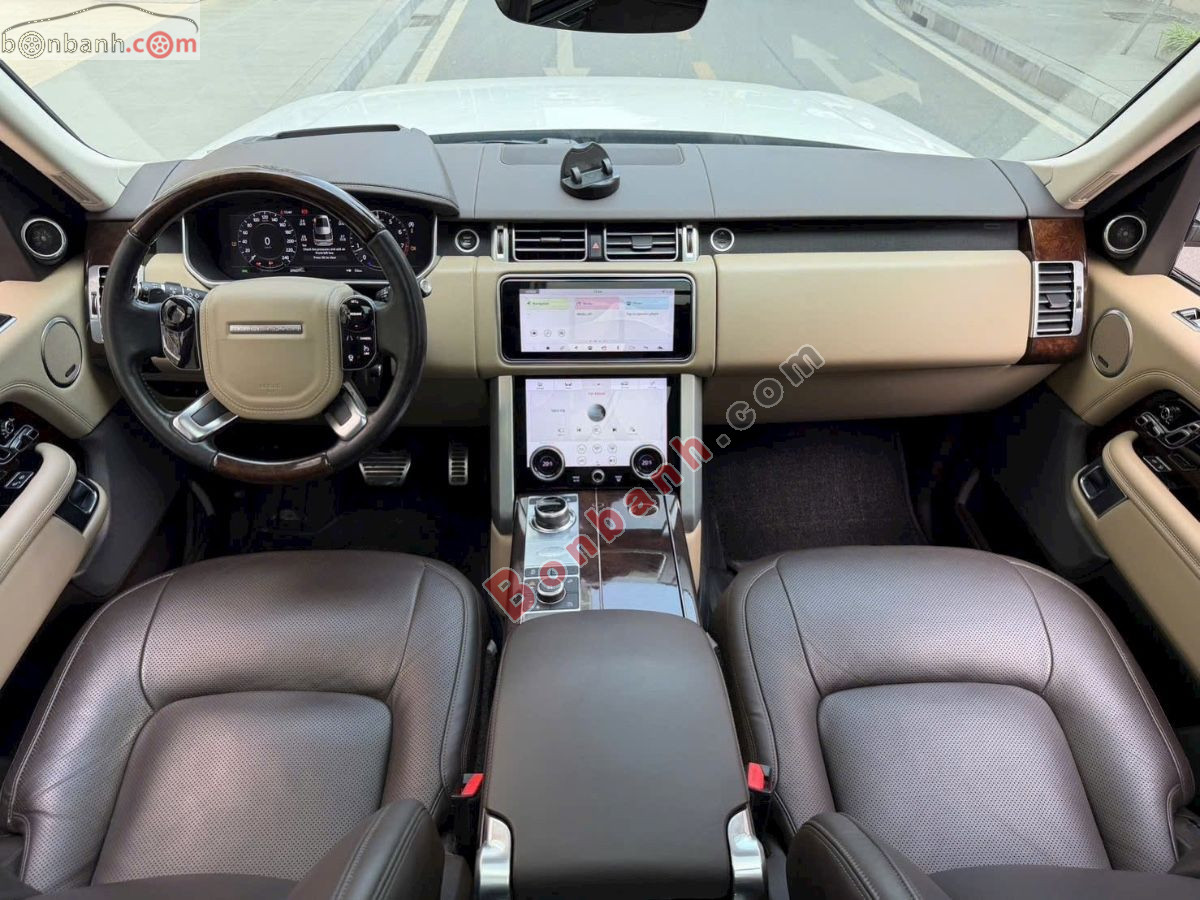 Bán ô tô LandRover Range Rover Vogue LWB 3.0 I6 - 2019 - xe cũ