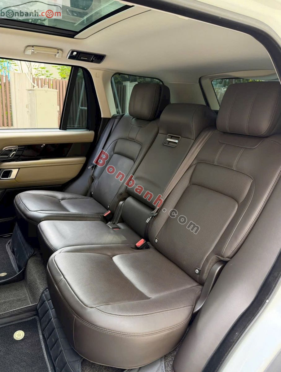 Bán ô tô LandRover Range Rover Vogue LWB 3.0 I6 - 2019 - xe cũ