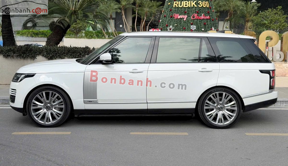 Bán ô tô LandRover Range Rover Vogue LWB 3.0 I6 - 2019 - xe cũ