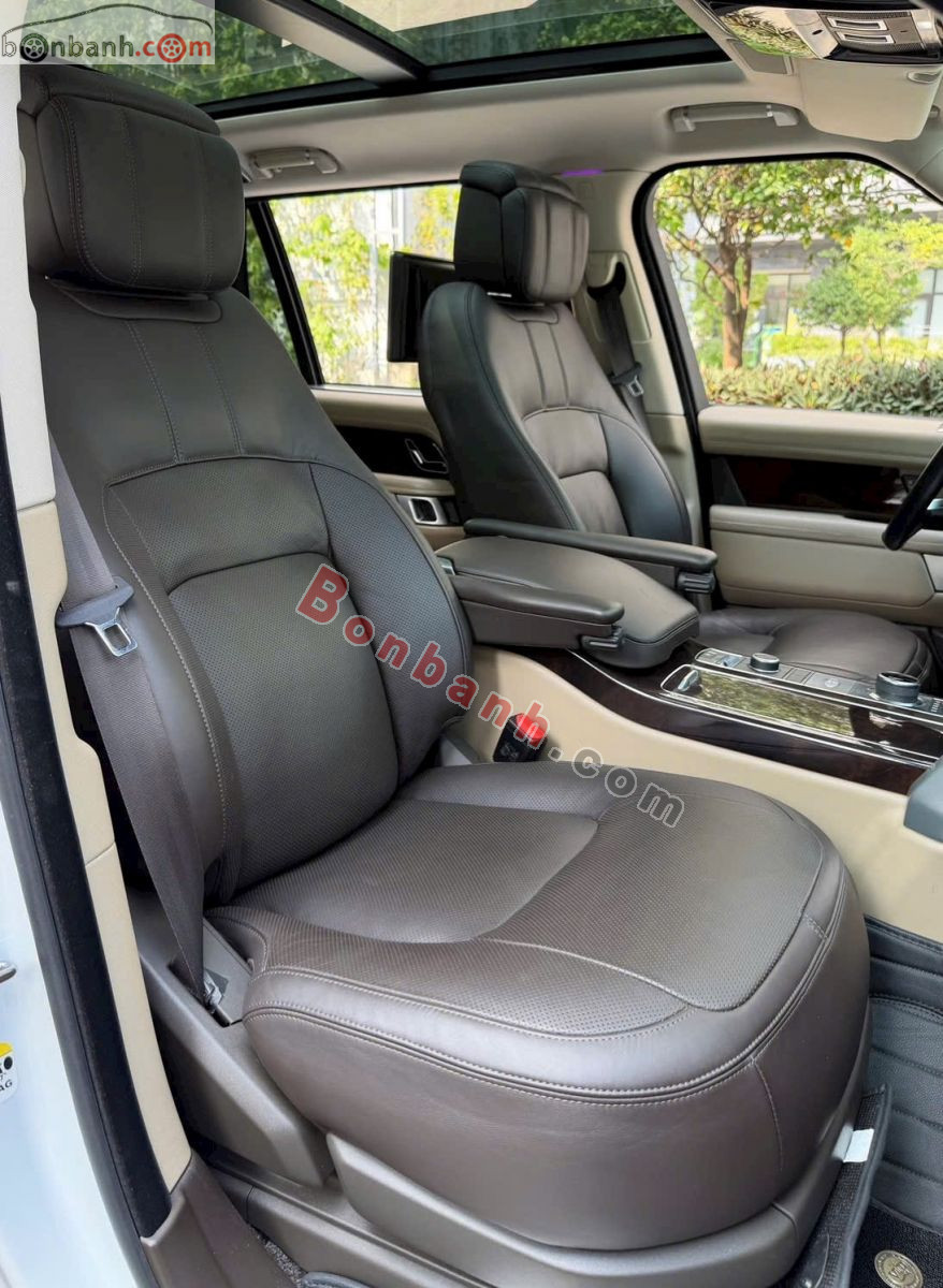 Bán ô tô LandRover Range Rover Vogue LWB 3.0 I6 - 2019 - xe cũ