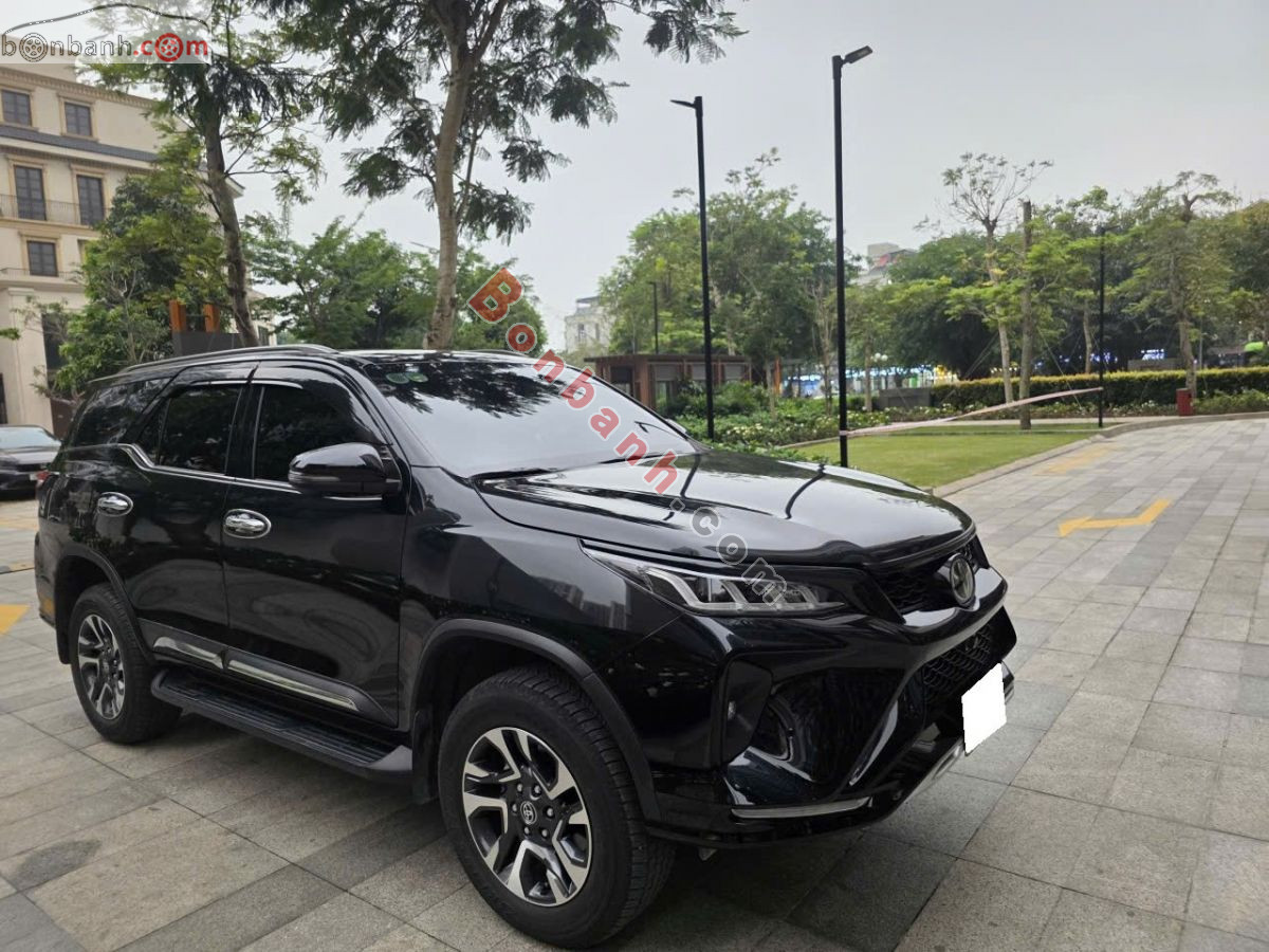 Bán ô tô Toyota Fortuner Legender 2.8L 4x4 AT - 2022 - xe cũ