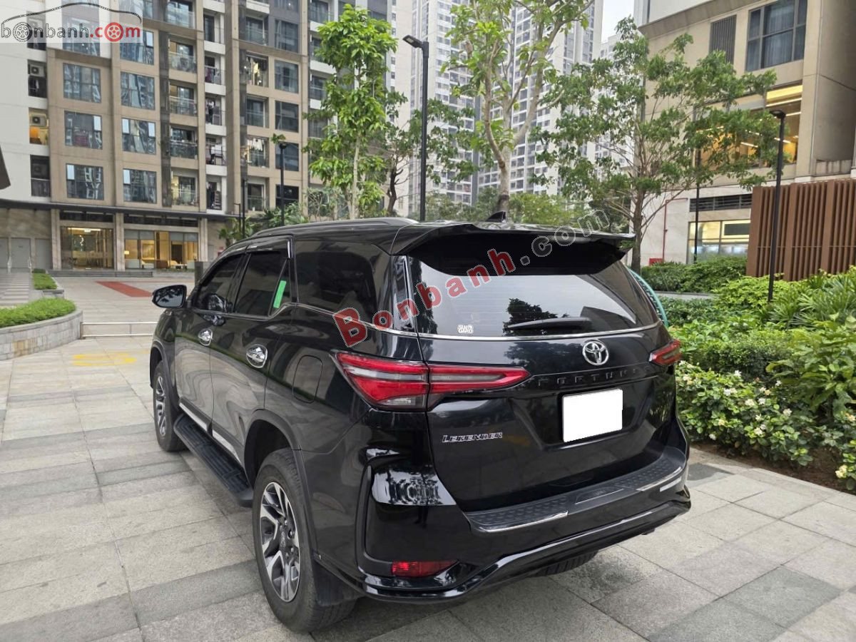 Bán ô tô Toyota Fortuner Legender 2.8L 4x4 AT - 2022 - xe cũ