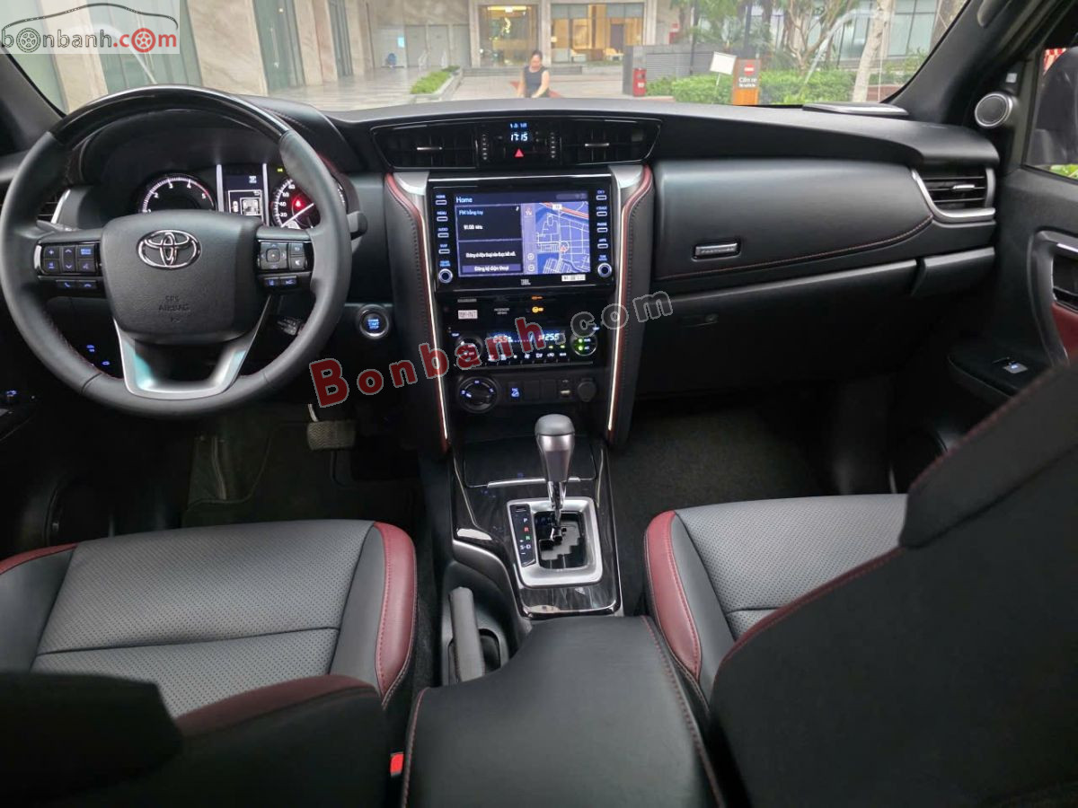 Bán ô tô Toyota Fortuner Legender 2.8L 4x4 AT - 2022 - xe cũ