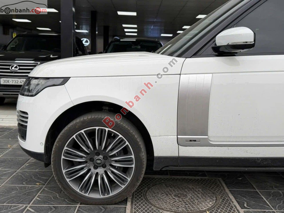 Bán ô tô LandRover Range Rover Autobiography LWB 2.0 P400e - 2020 - xe cũ