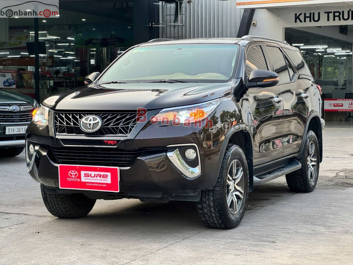 Bán ô tô Toyota Fortuner 2.4G 4x2 AT - 2019 - xe cũ