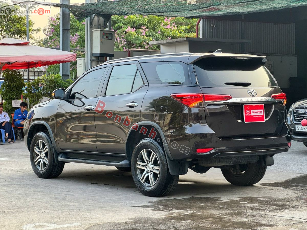Bán ô tô Toyota Fortuner 2.4G 4x2 AT - 2019 - xe cũ