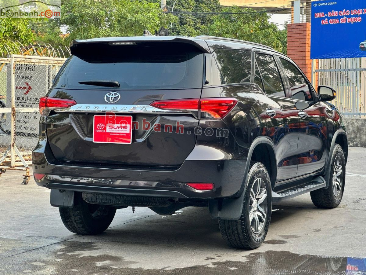 Bán ô tô Toyota Fortuner 2.4G 4x2 AT - 2019 - xe cũ
