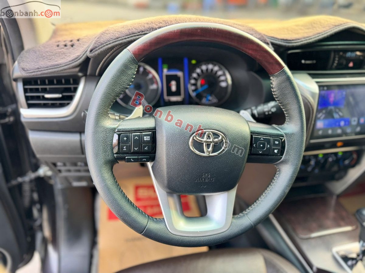 Bán ô tô Toyota Fortuner 2.4G 4x2 AT - 2019 - xe cũ