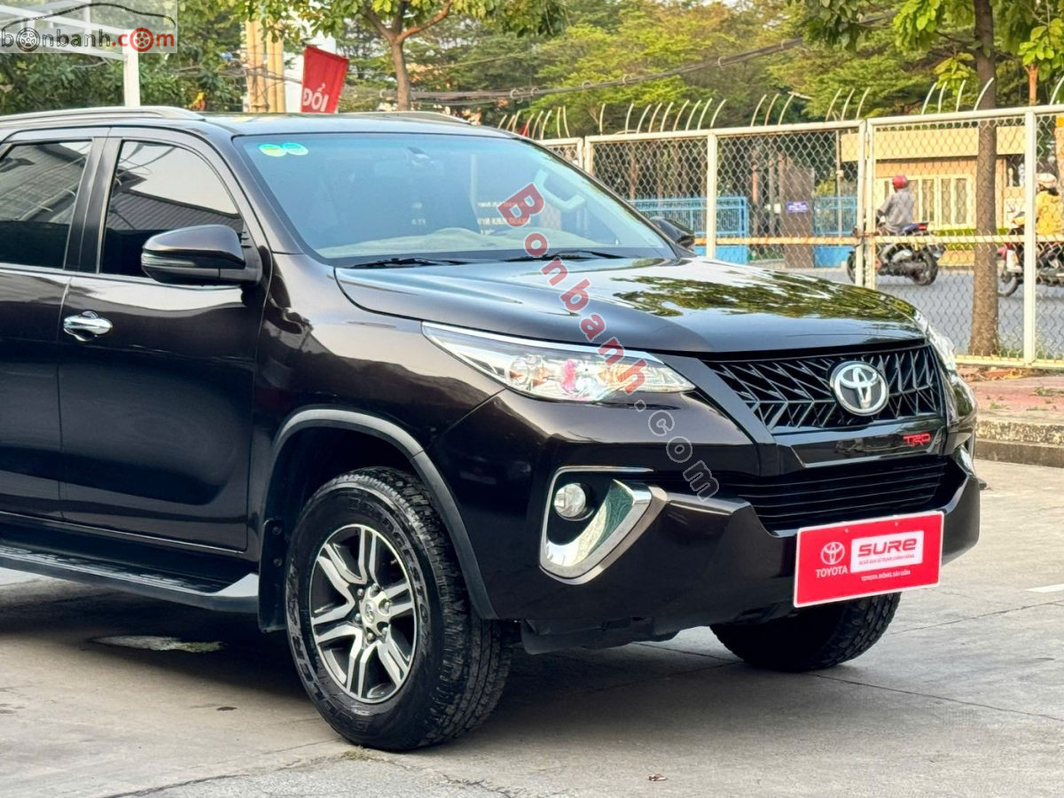 Bán ô tô Toyota Fortuner 2.4G 4x2 AT - 2019 - xe cũ