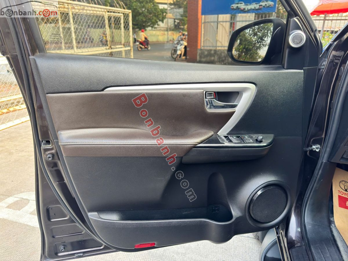 Bán ô tô Toyota Fortuner 2.4G 4x2 AT - 2019 - xe cũ