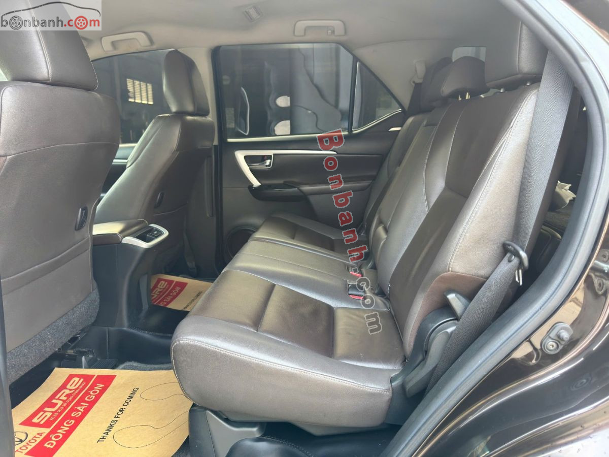 Bán ô tô Toyota Fortuner 2.4G 4x2 AT - 2019 - xe cũ