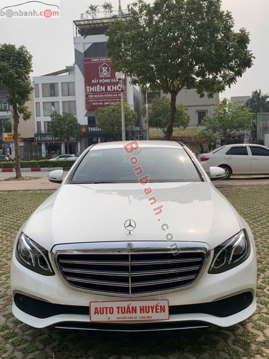 Bán ô tô Mercedes Benz E class E200 - 2017 - xe cũ
