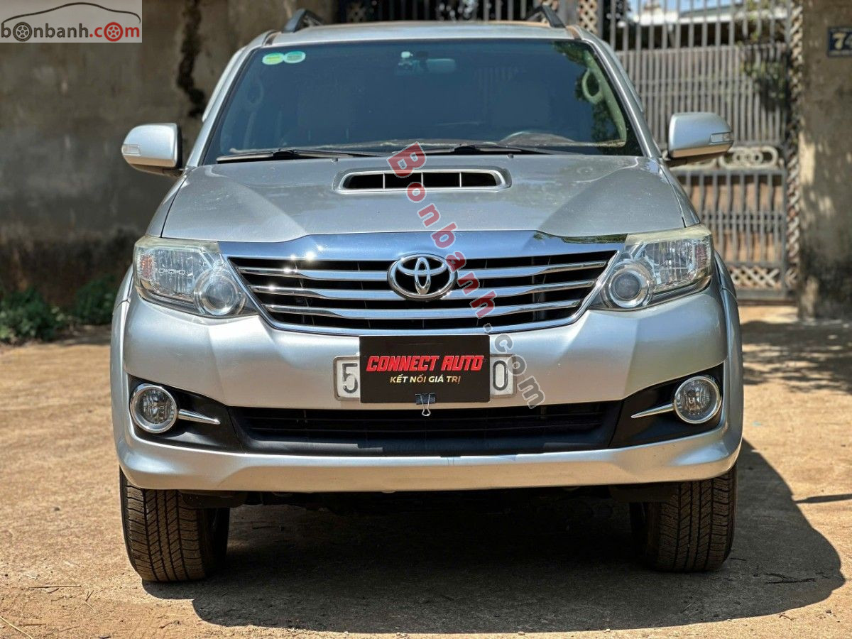 Bán ô tô Toyota Fortuner 2.5G - 2016 - xe cũ