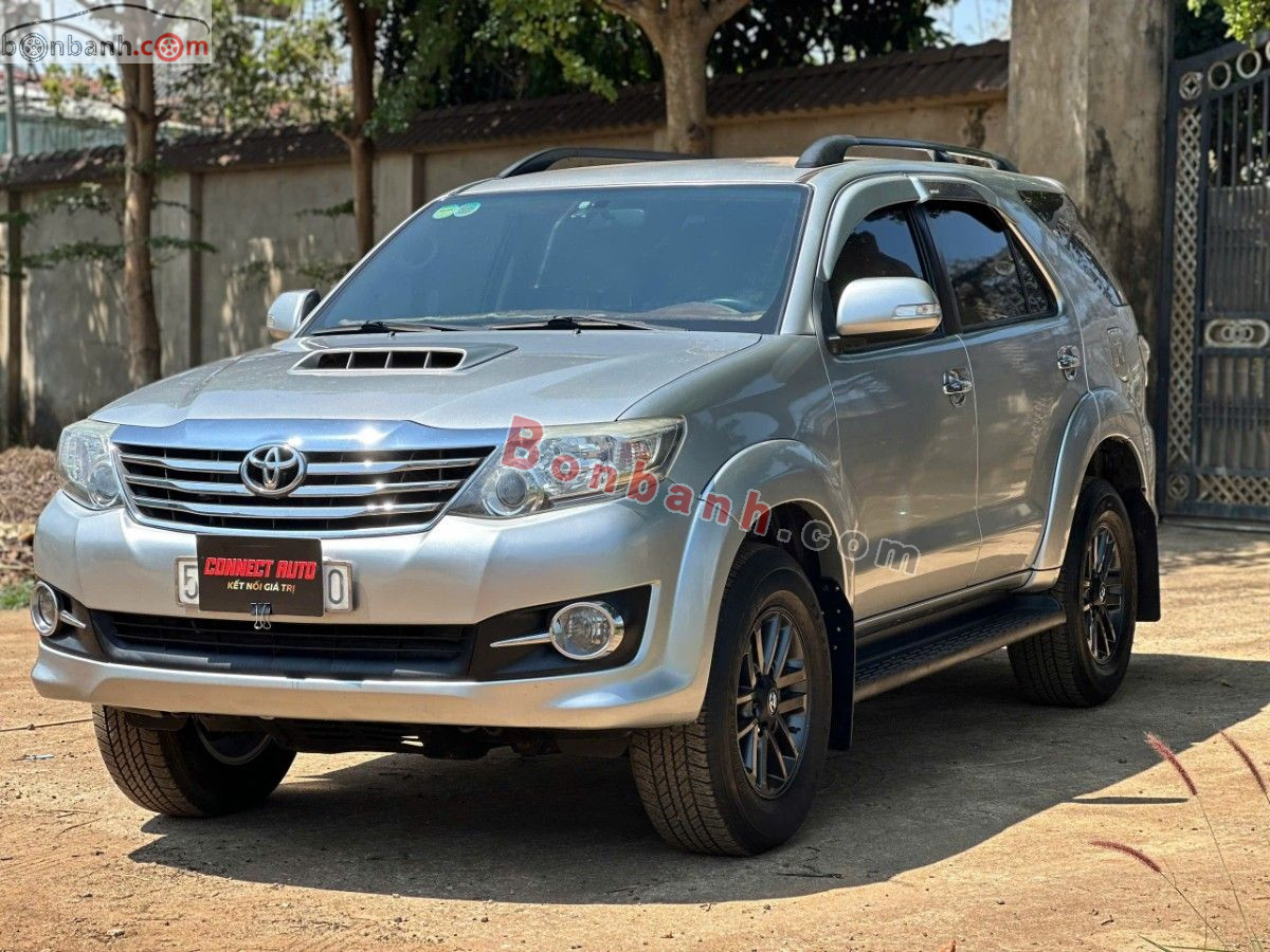 Bán ô tô Toyota Fortuner 2.5G - 2016 - xe cũ