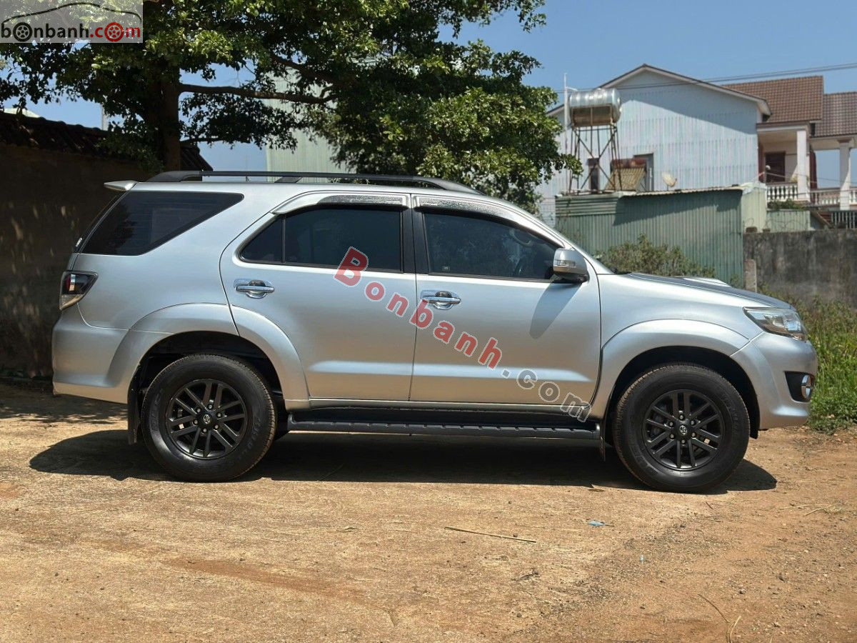 Bán ô tô Toyota Fortuner 2.5G - 2016 - xe cũ