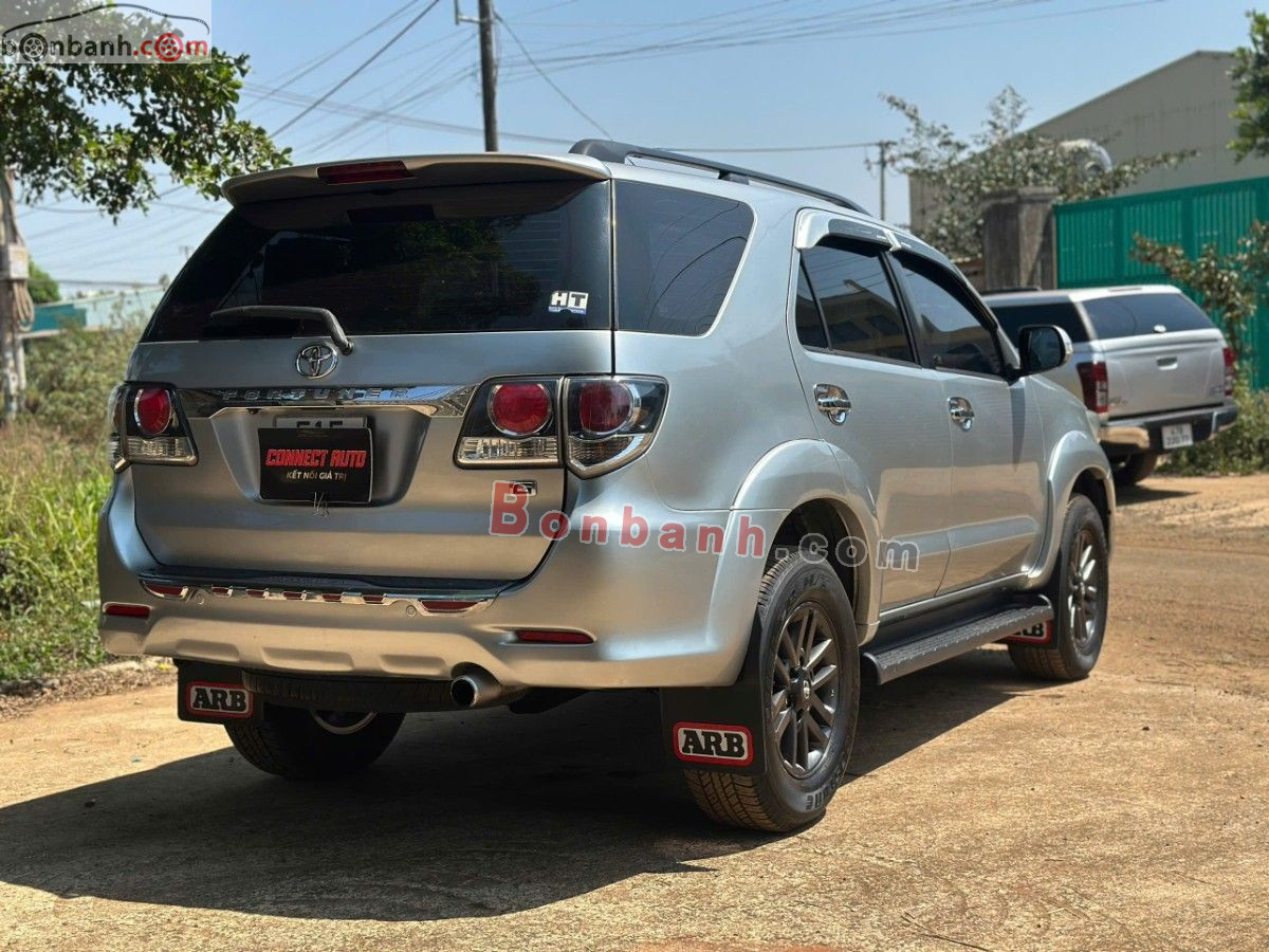 Bán ô tô Toyota Fortuner 2.5G - 2016 - xe cũ