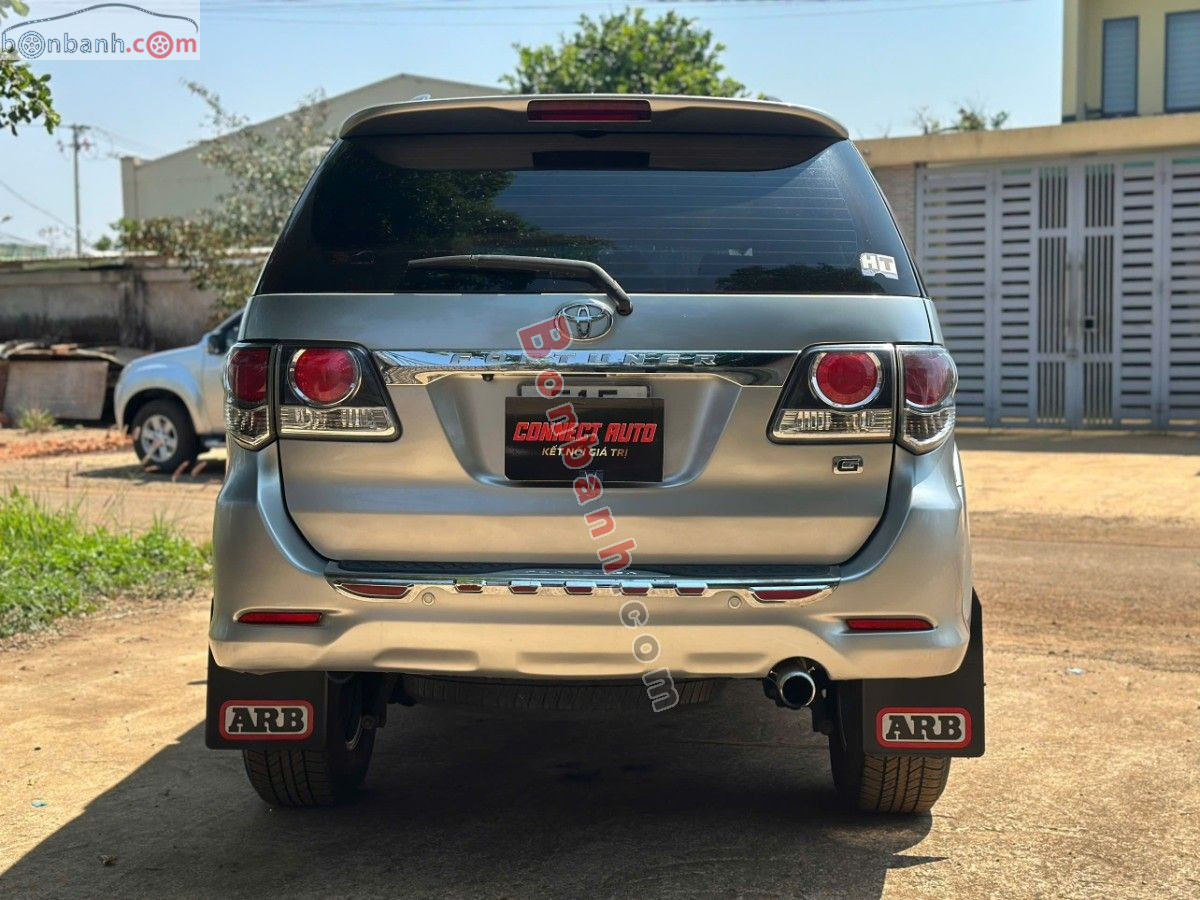 Bán ô tô Toyota Fortuner 2.5G - 2016 - xe cũ