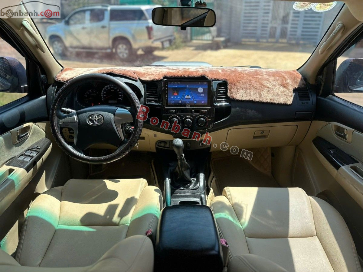 Bán ô tô Toyota Fortuner 2.5G - 2016 - xe cũ