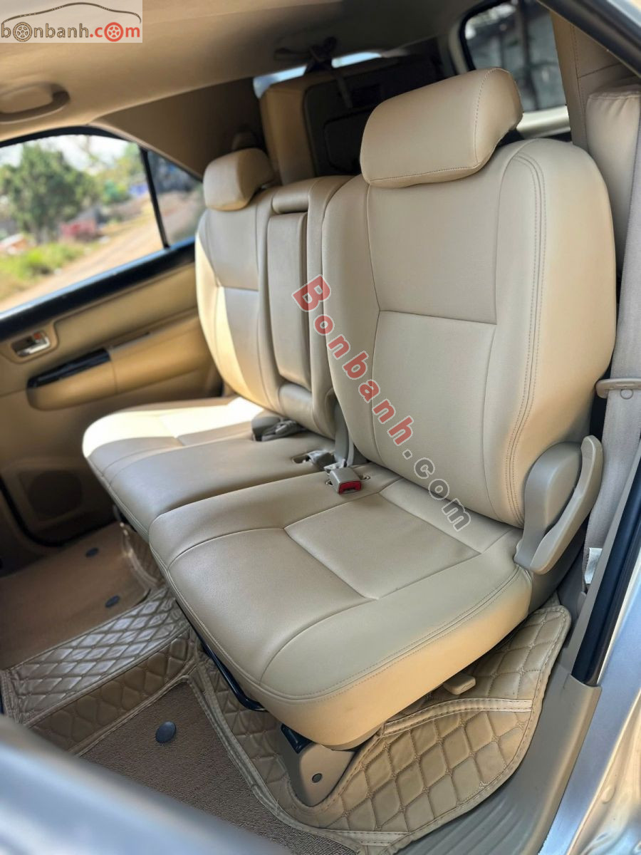 Bán ô tô Toyota Fortuner 2.5G - 2016 - xe cũ
